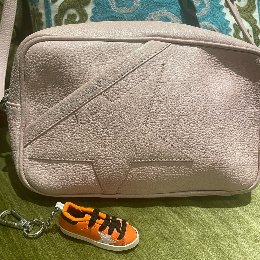 Golden Goose Leather Star Bag